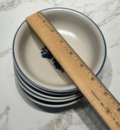 Set of 5 Pfaltzgraff Bowls