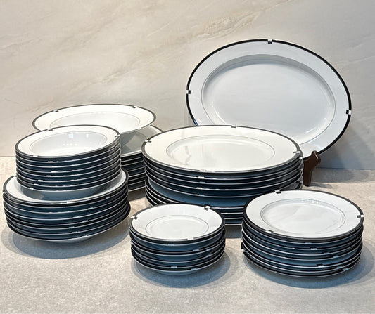 Mikasa Midnight Dinnerware Set
