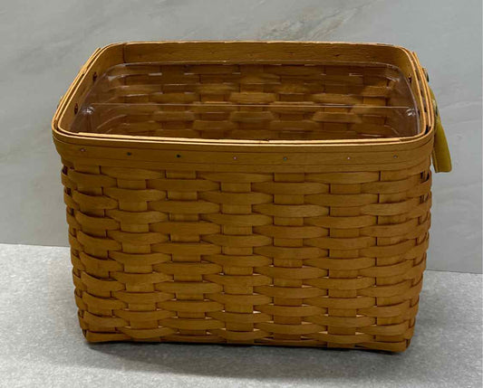 Longaberger Basket with Divider