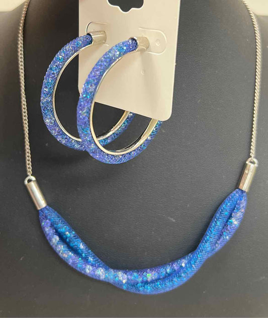 Swarovski Necklace and Earrings