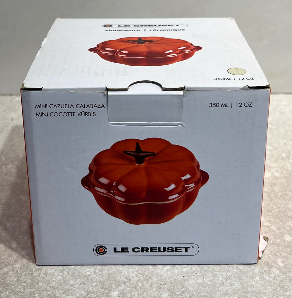 Le Creuset Pumpkin Casserole