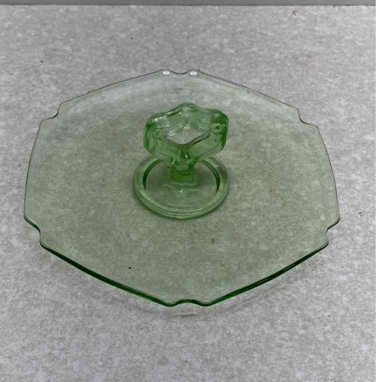 Uranium Handled Plate