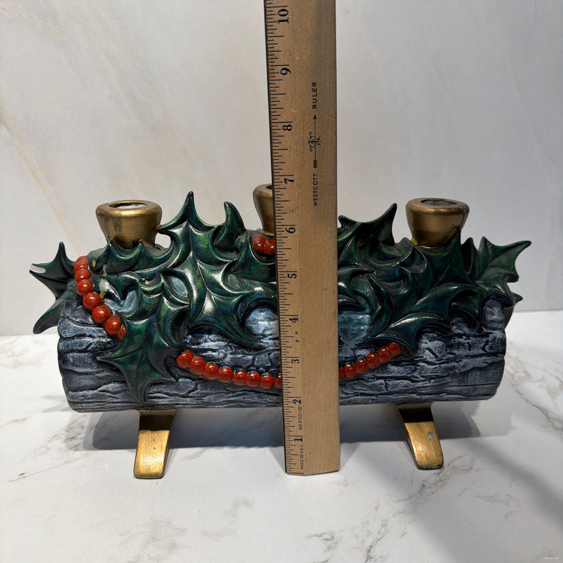 Vintage Candle Holder (As-Is)
