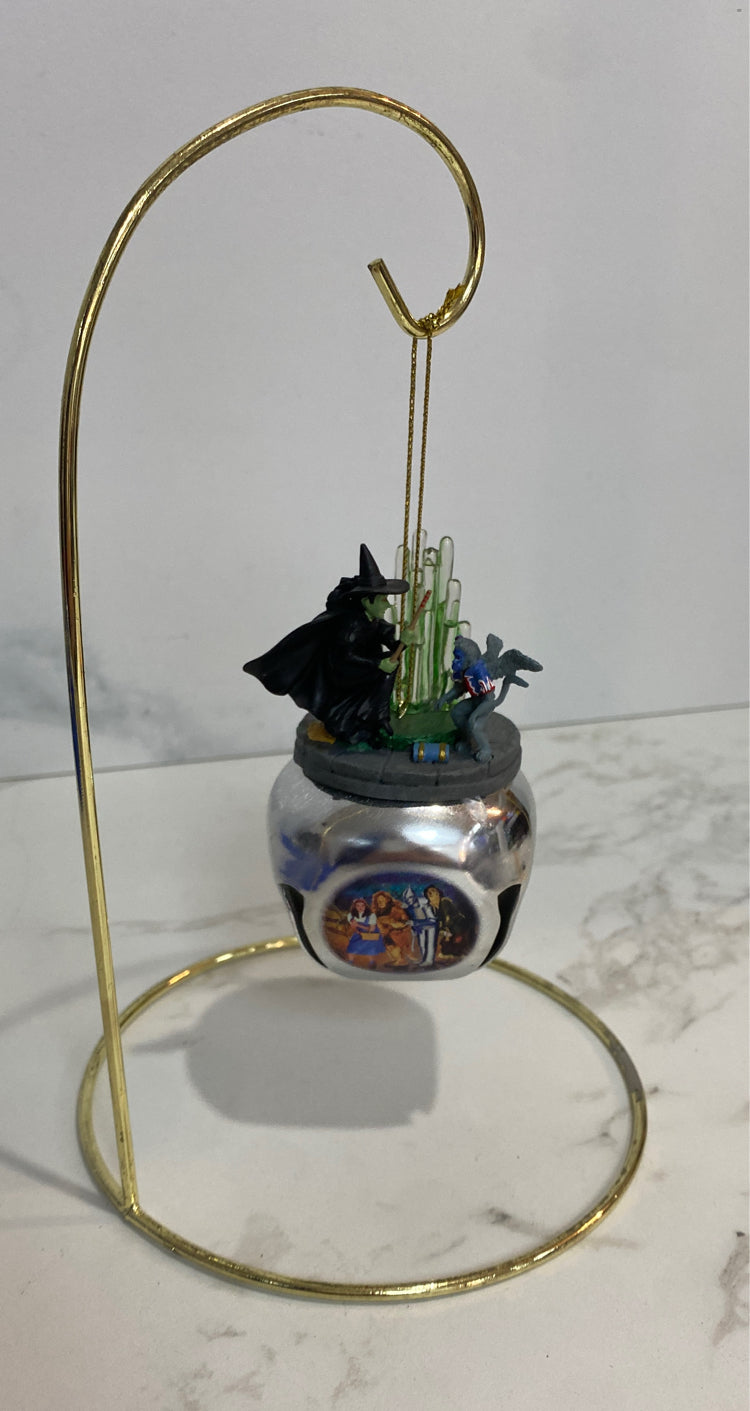 Wizard of Oz Bell Ornament