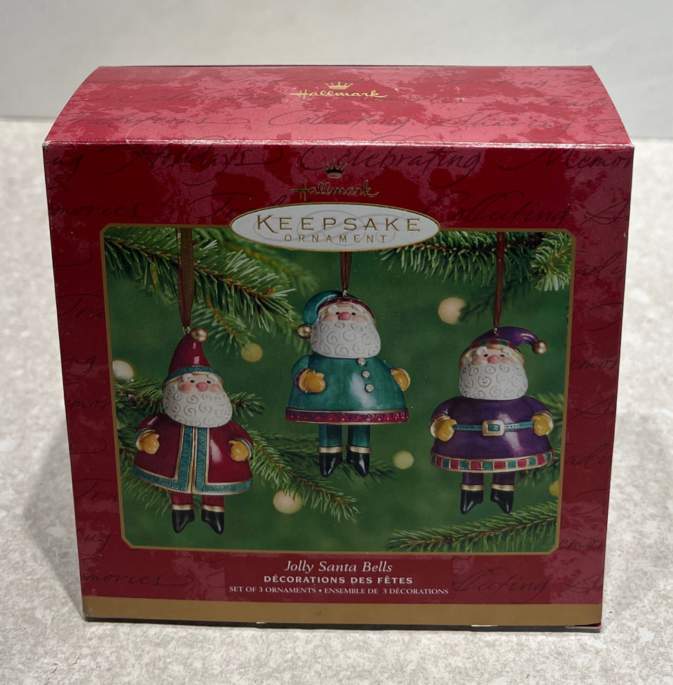 Hallmark Jolly Santa Bells