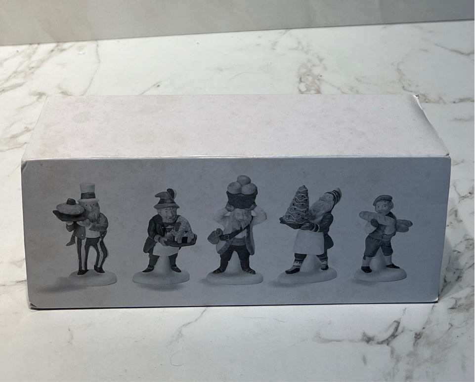 Dept. 56 Early Rising Elves