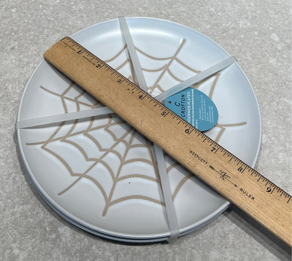Set of 2 Spider Plates