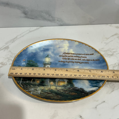 Thomas Kinkade Plate