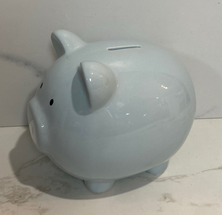 Blue Piggy Bank