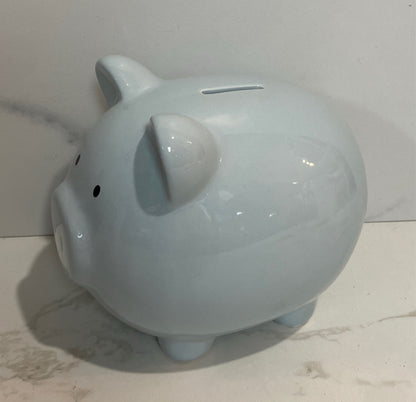 Blue Piggy Bank