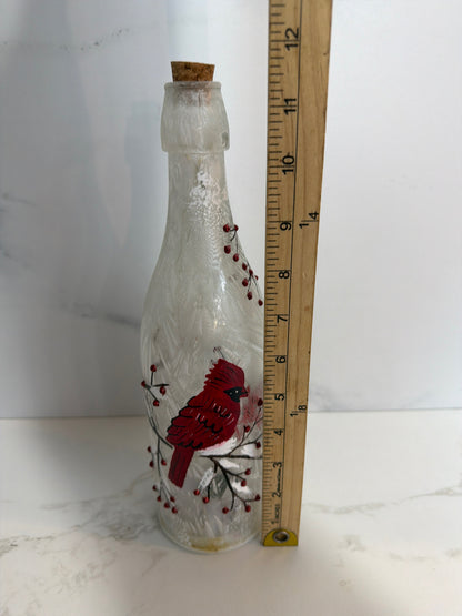 Lighted Bottle
