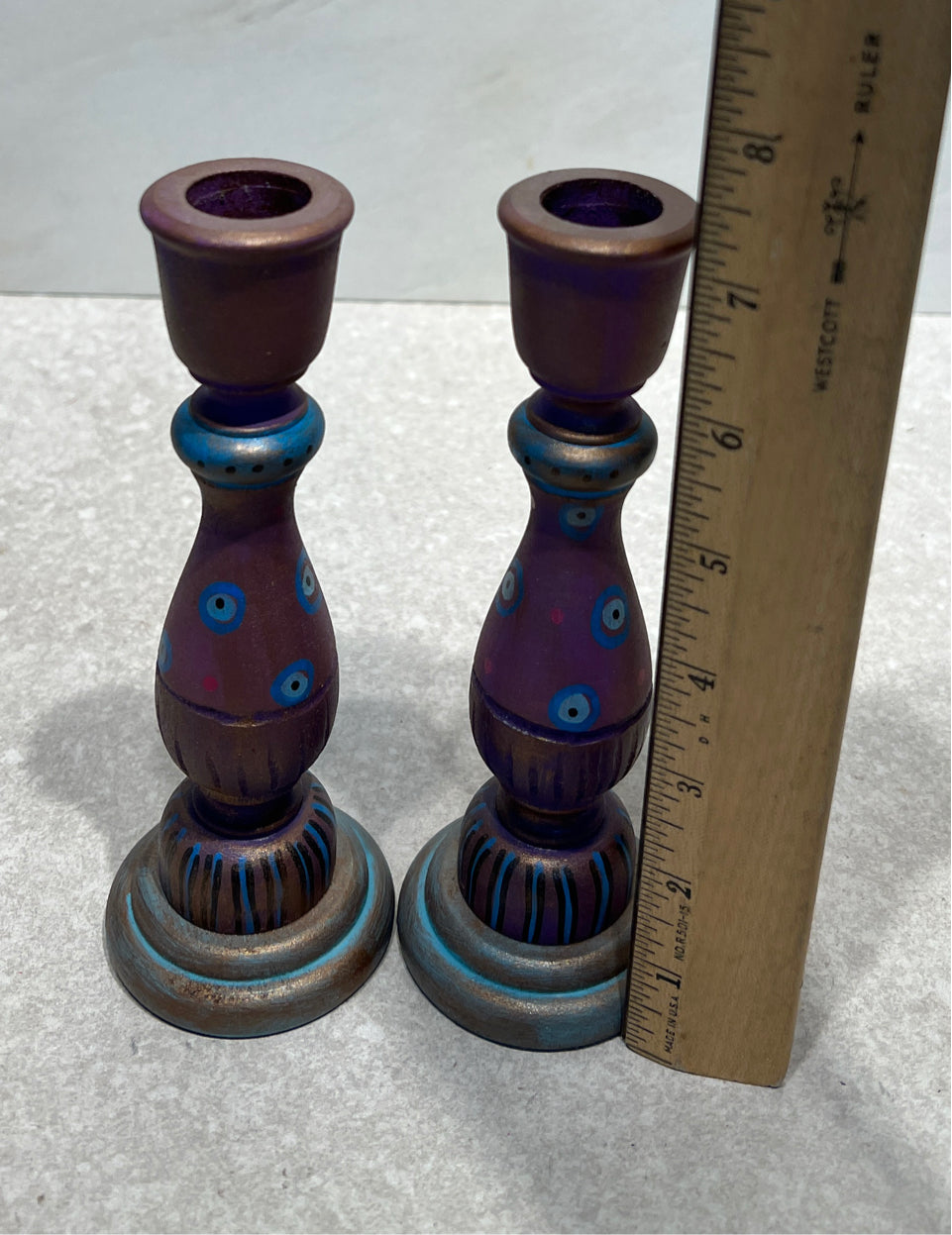 Pair of Candleholders
