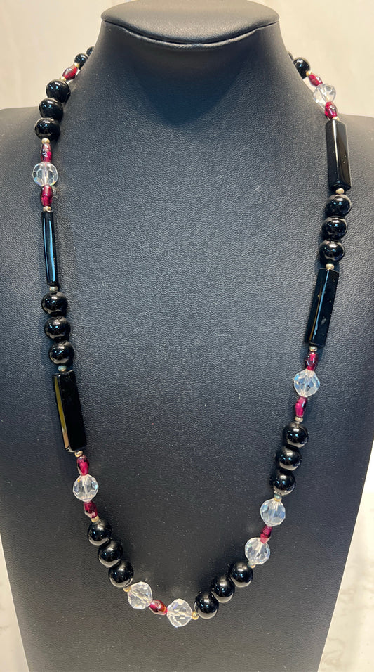 Sterling Clasp Necklace