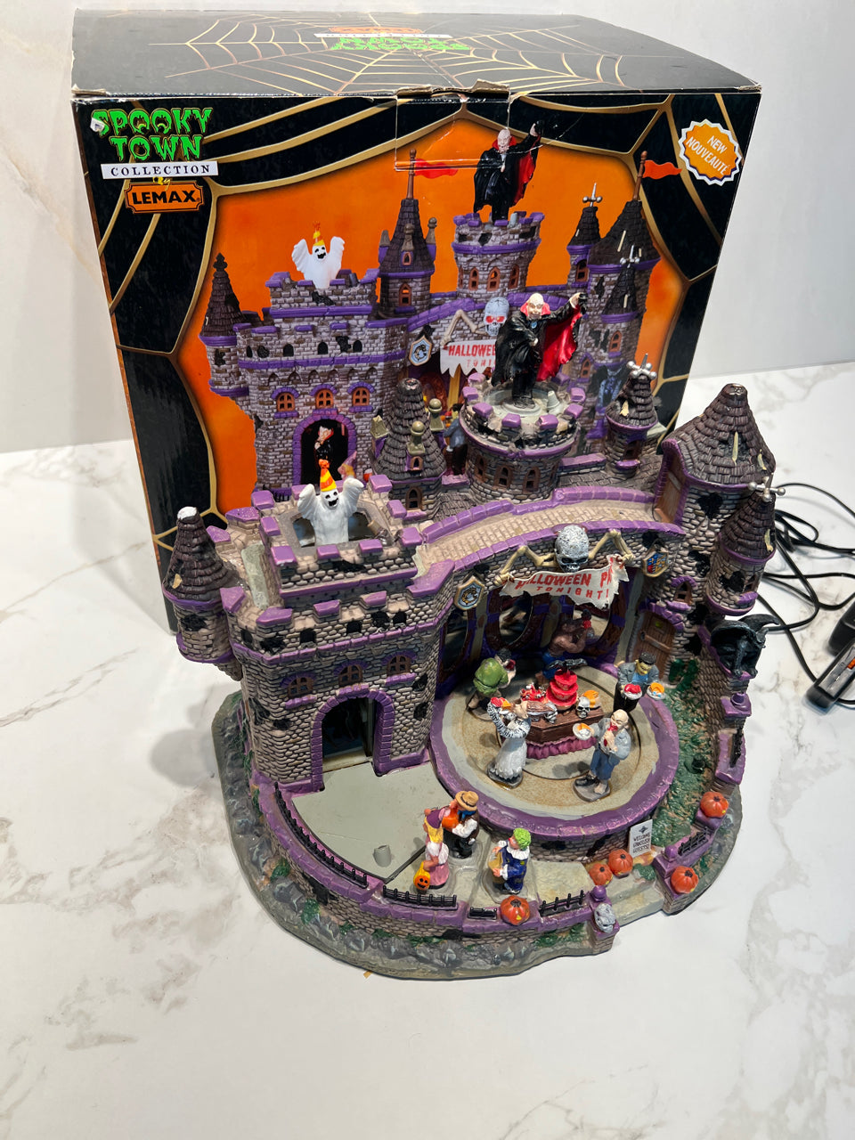 Lemax Halloween Party