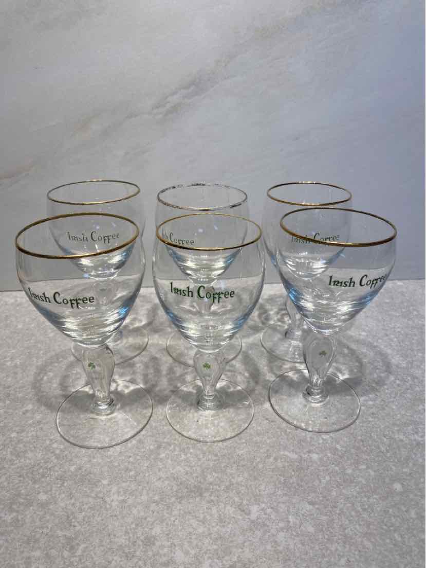 Set of 6 Glasses