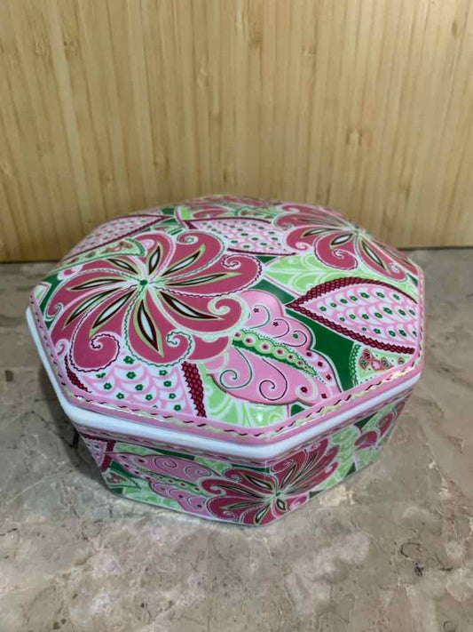 Vera Bradley Trinket Box