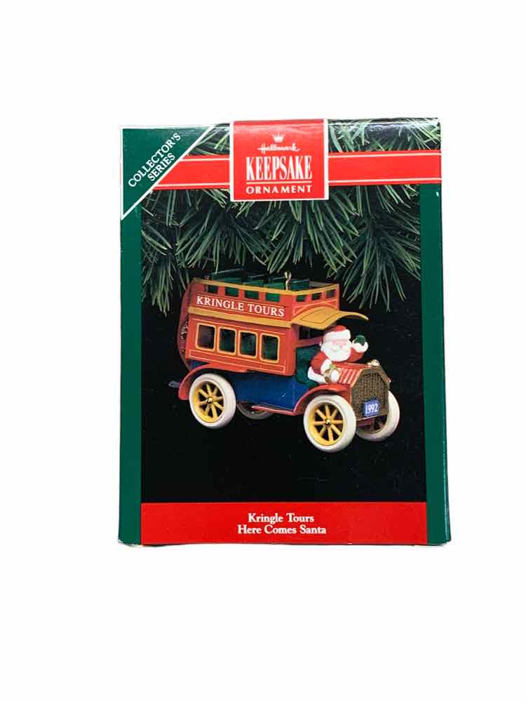 Hallmark Ornament Kringle Tours