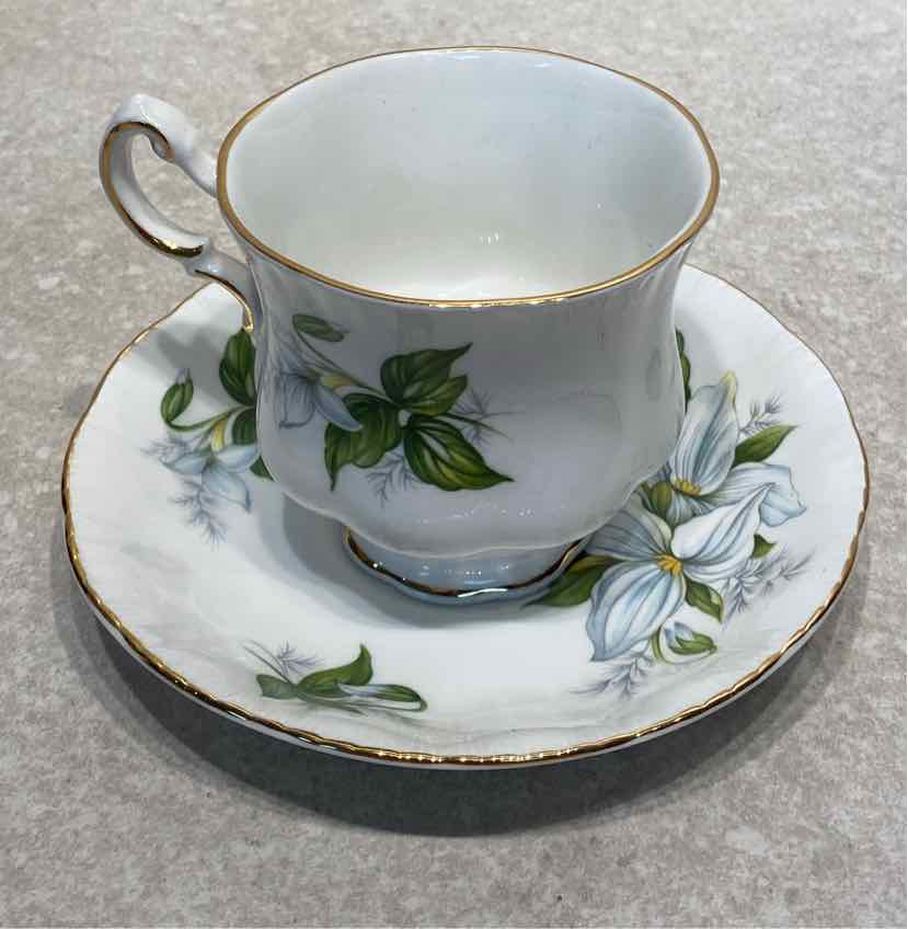 Paragon Cup and Saucer