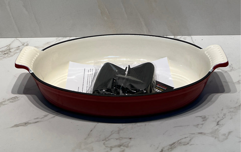 Sweden Cast Iron Roasting Pan