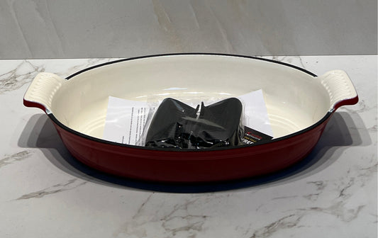 Sweden Cast Iron Roasting Pan