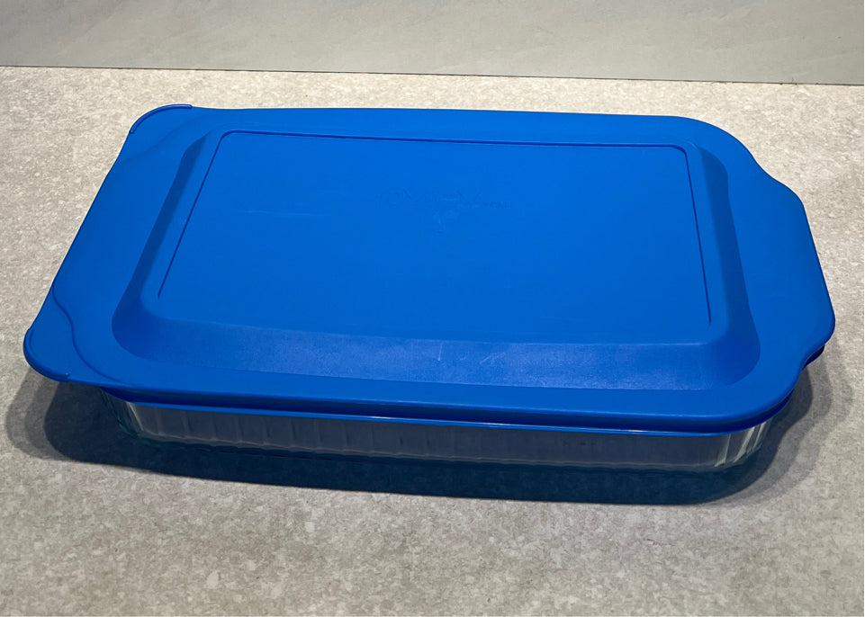Covered Pyrex Casserole
