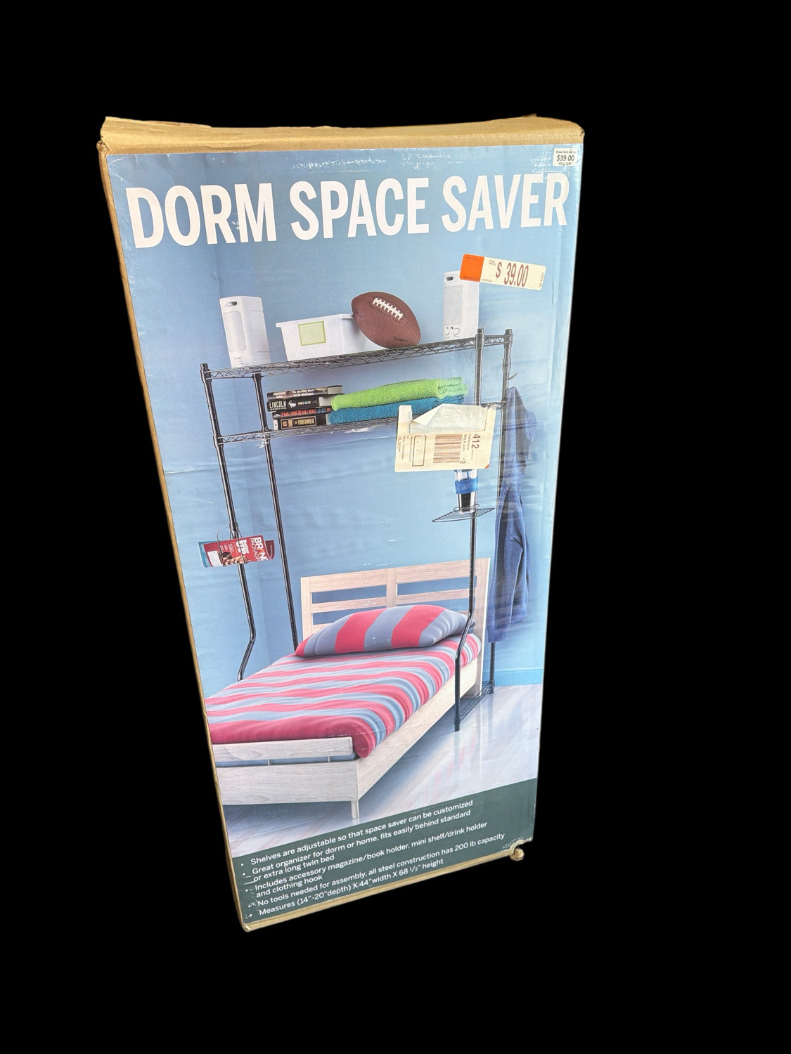 Dorm Space Saver