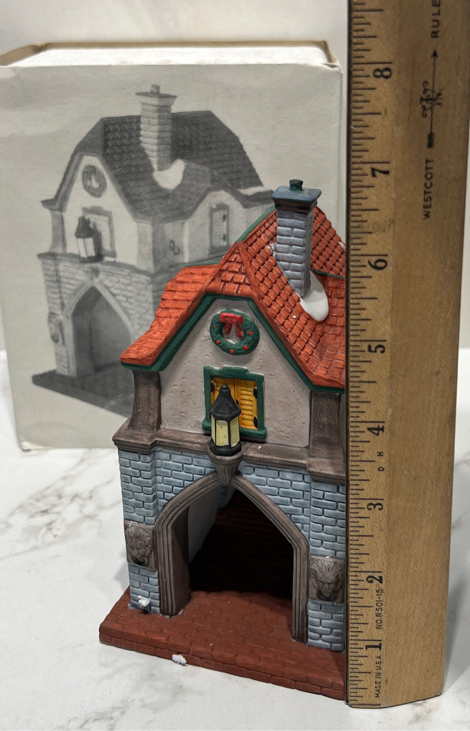 Dept. 56 Gate House