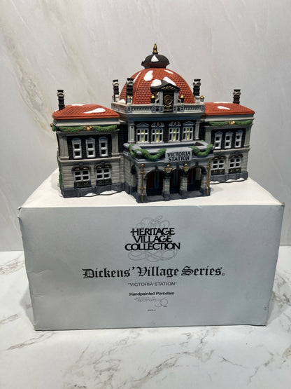 Dept. 56 Victoria Station