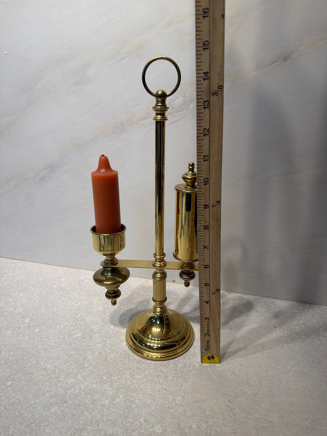 Brass Candle Holder