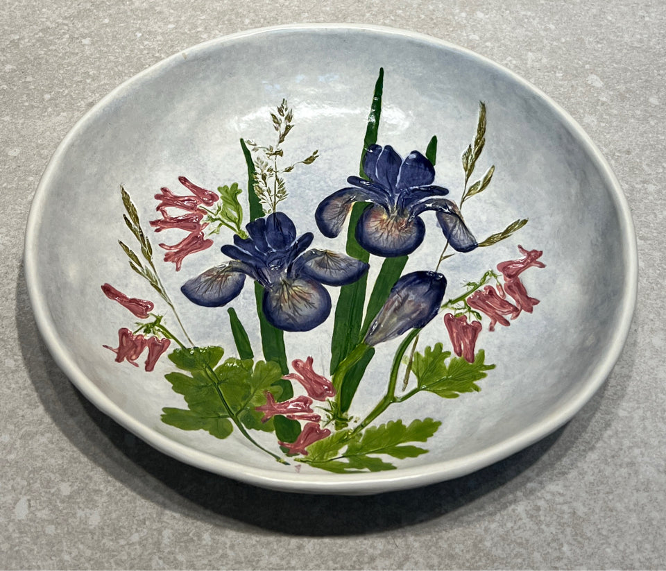 Salt Marsh Pottery Handpainted Bowl