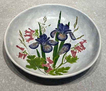 Salt Marsh Pottery Handpainted Bowl