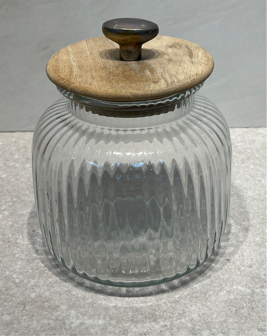 Covered Jar