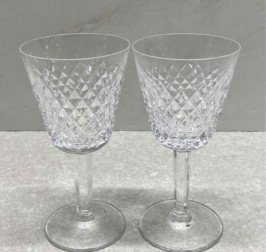 Set of 2 Waterford  Glasses