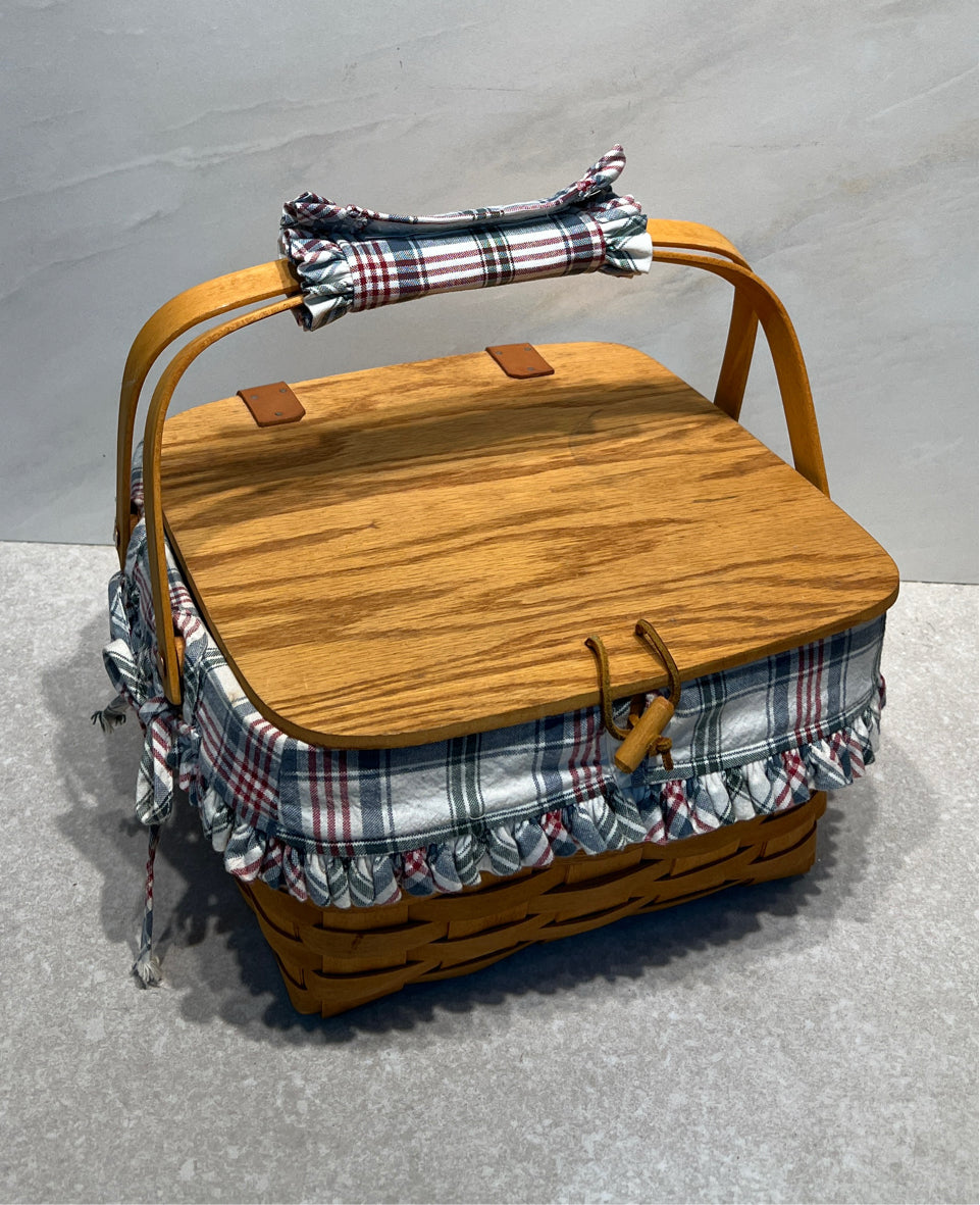 Longaberger Pie Basket