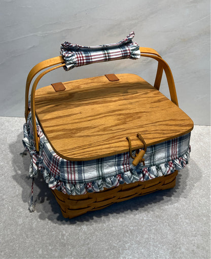 Longaberger Pie Basket