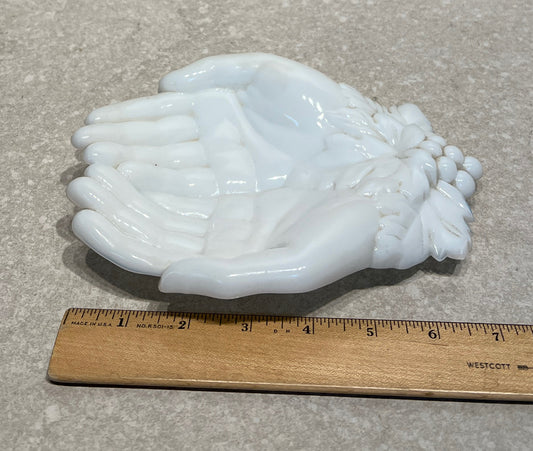 Milkglass Hands