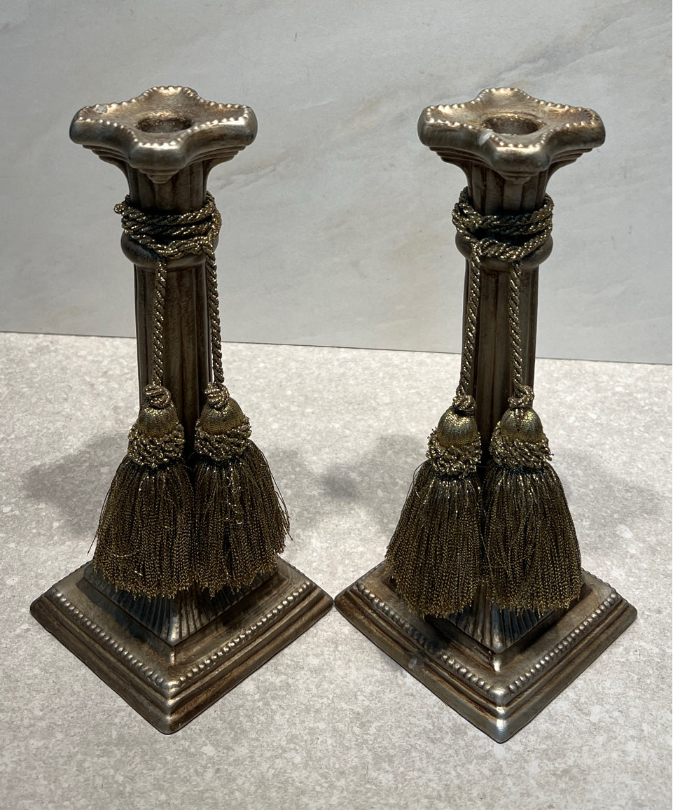 Pair Of Candle Holders