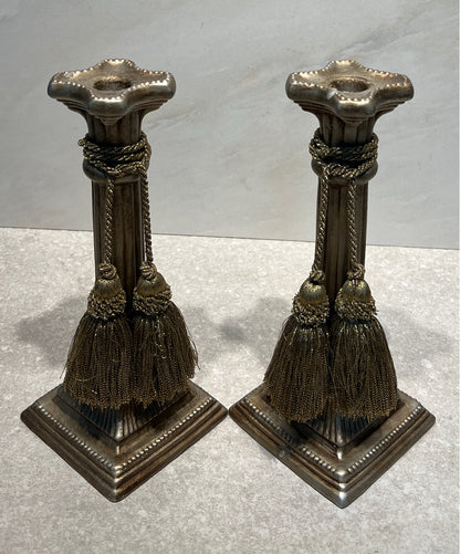 Pair Of Candle Holders