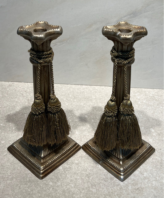 Pair Of Candle Holders