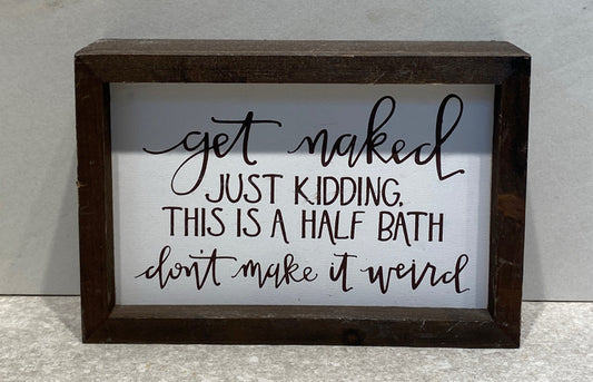 Box Sign