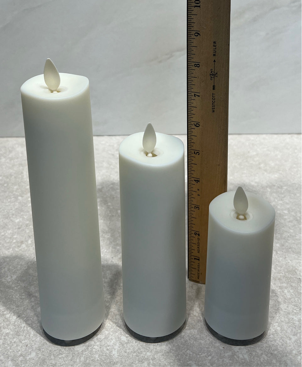 Luminarc Candle - Set of 3