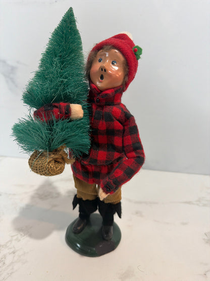 Byers Choice Caroler (As-Found)