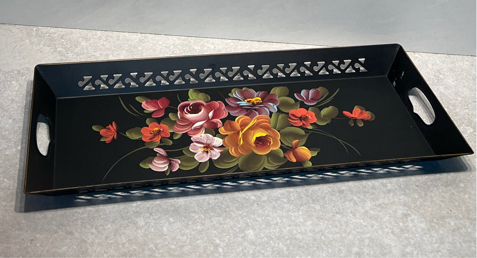 Hand Painted Tray