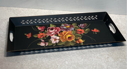 Hand Painted Tray