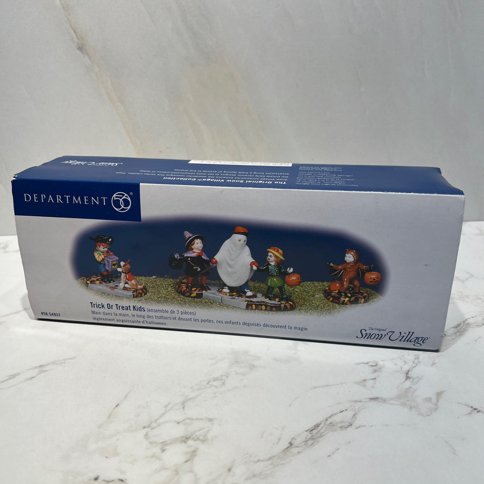 Dept. 56 Trick Or Treat Kids