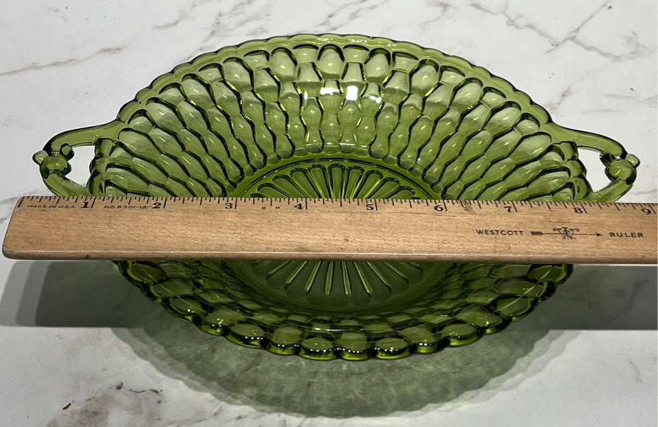 Green Handled Dish