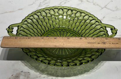 Green Handled Dish