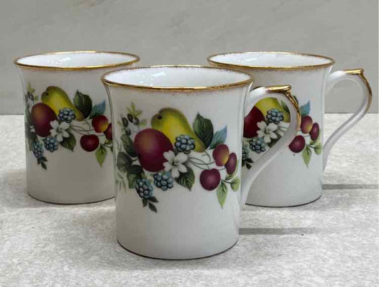 Set of 3 England Mugs