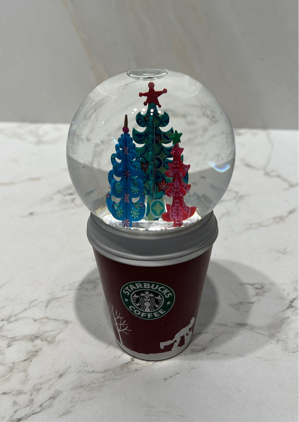 Starbucks Snowglobe