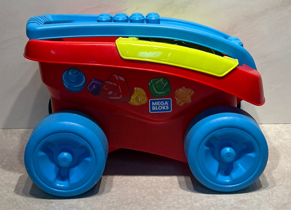 Mega Blocks Wagon
